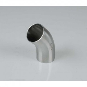 CODO SOLDABLE 45° EN ACERO INOX T304 Y T316