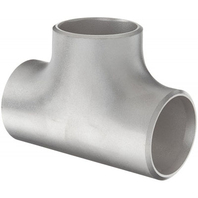 TEE SOLDABLE DE ACERO INOX T304 Y T316 CED 40